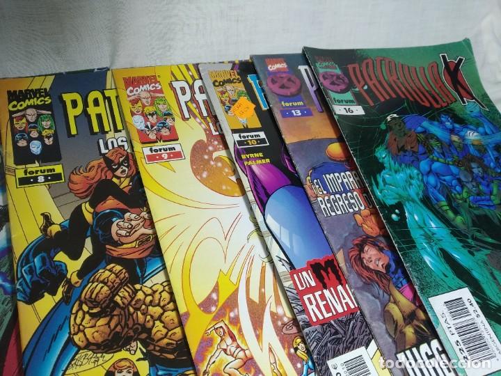 C&oacute;mics: Comics Marvel comic Forum: Patrulla X. - Foto 3