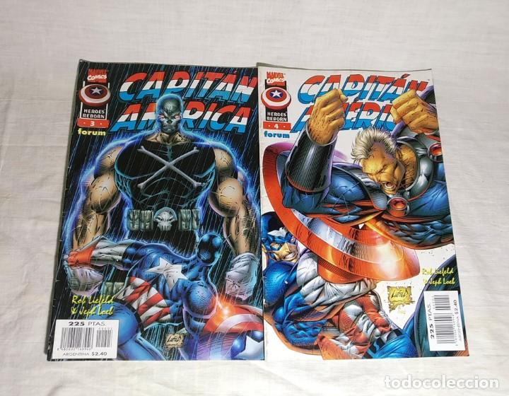 C&oacute;mics: Comics Marvel comic, forum, heroes reborn: Capital America. - Foto 1