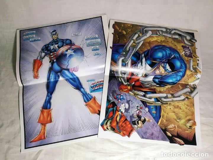 C&oacute;mics: Comics Marvel comic, forum, heroes reborn: Capital America. - Foto 2