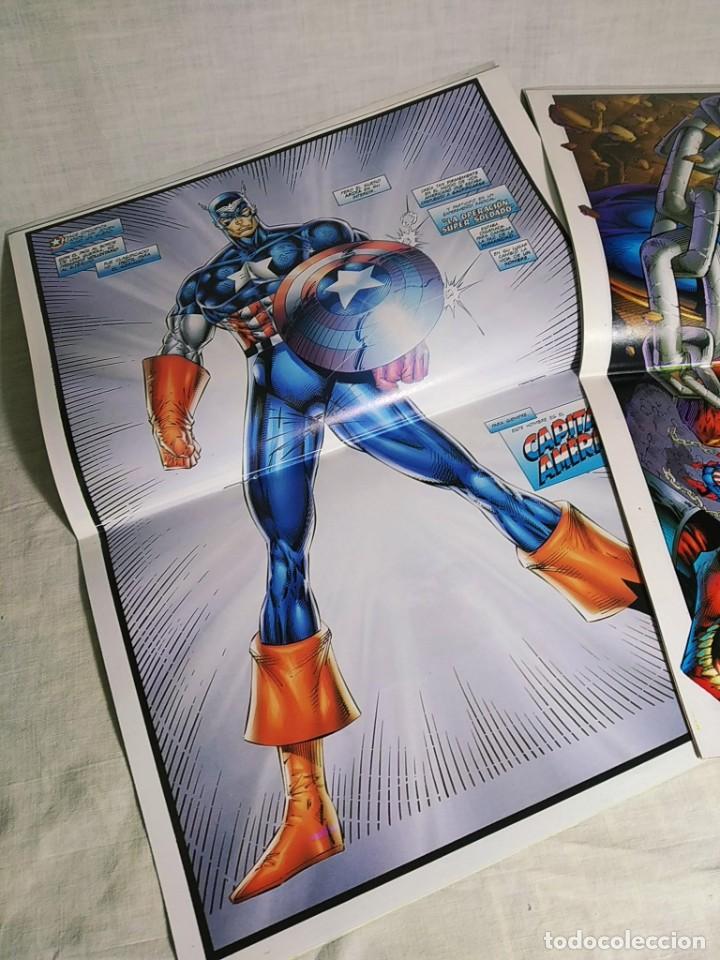 C&oacute;mics: Comics Marvel comic, forum, heroes reborn: Capital America. - Foto 3