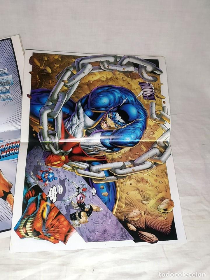C&oacute;mics: Comics Marvel comic, forum, heroes reborn: Capital America. - Foto 4