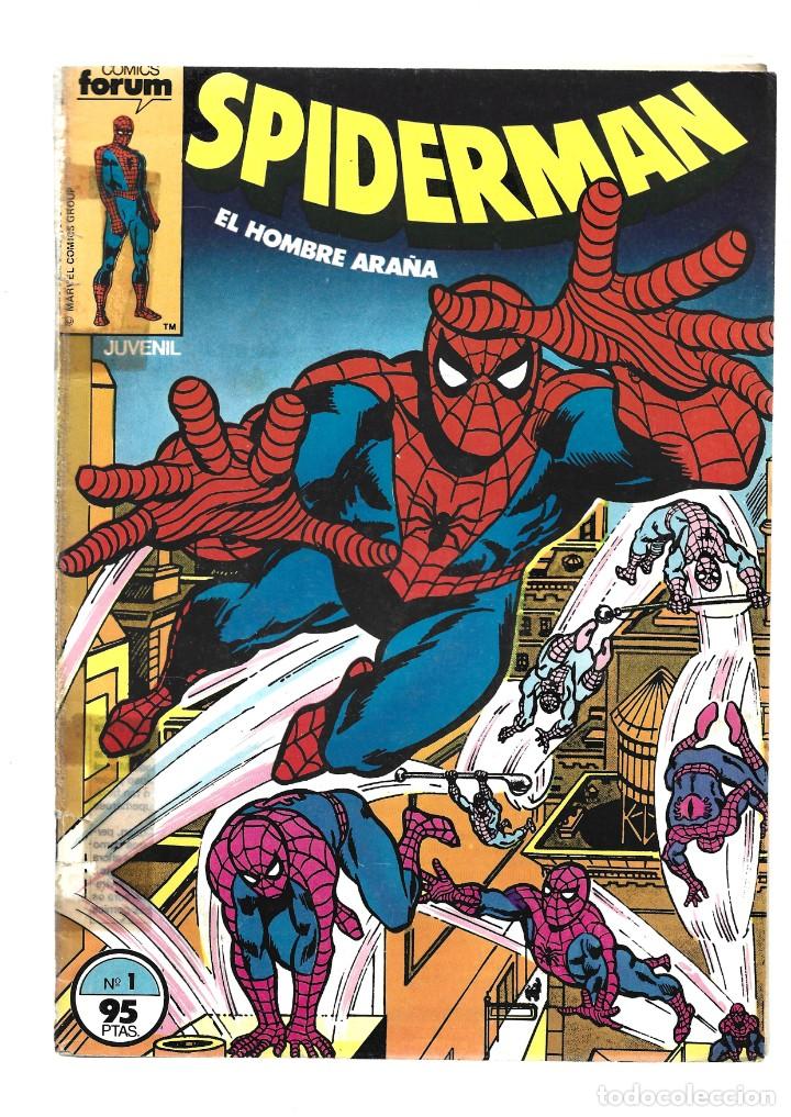 spiderman n 1 - marvel comics - ed. planeta de - Acquista Fumetti numeri 1  su todocoleccion