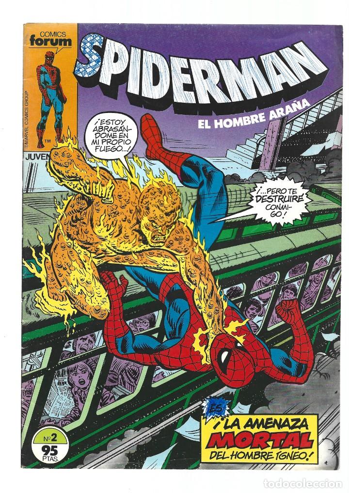 C&oacute;mics: Spiderman 2, 1983, Forum. - Foto 1