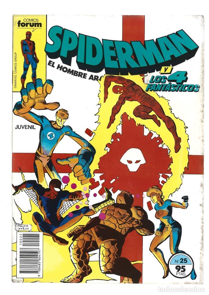C&oacute;mics: Spiderman 25, 1983, Forum, buen estado - Foto 1