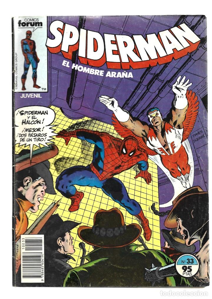 C&oacute;mics: Spiderman 33, 1983, Forum. - Foto 1