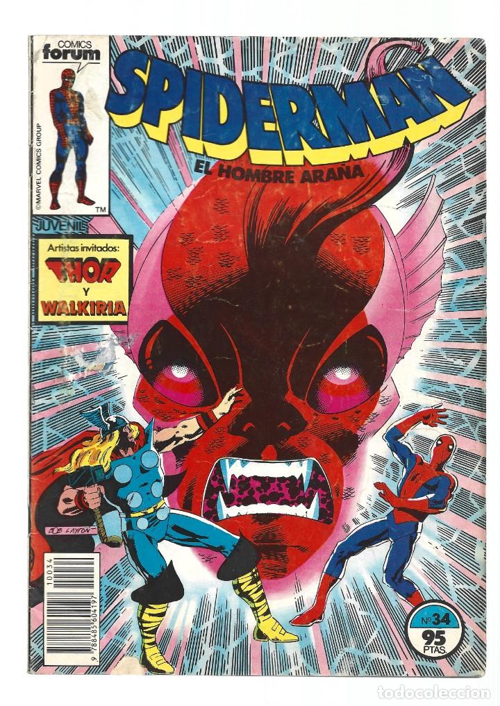 C&oacute;mics: Spiderman 34, 1983, Forum, - Foto 1