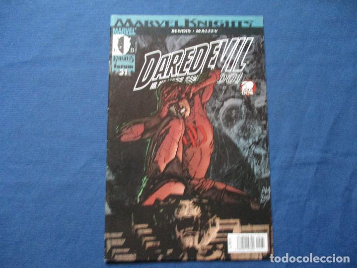 C&oacute;mics: MARVEL / DAREDEVIL N.&ordm; 31 MARVEL KNIGHTS VOLUMEN 1 de BRIAN MICHAEL BENDIS 2002 - Foto 1