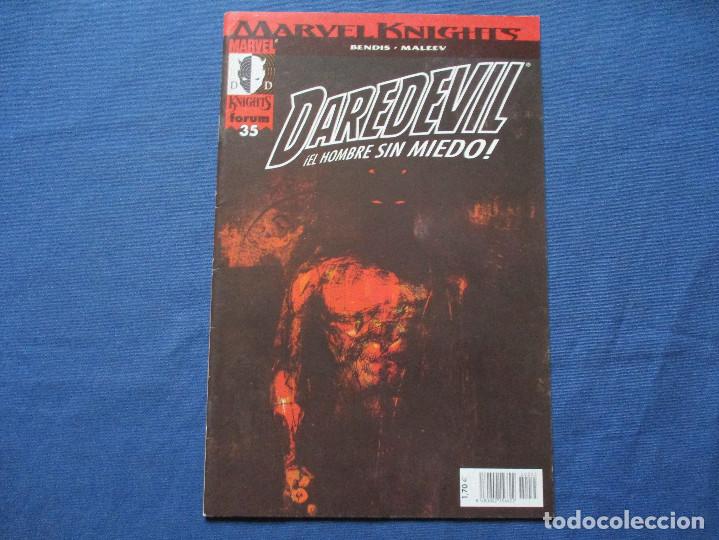 C&oacute;mics: MARVEL / DAREDEVIL N.&ordm; 35 MARVEL KNIGHTS VOLUMEN 1 de BRIAN MICHAEL BENDIS 2003 - Foto 1