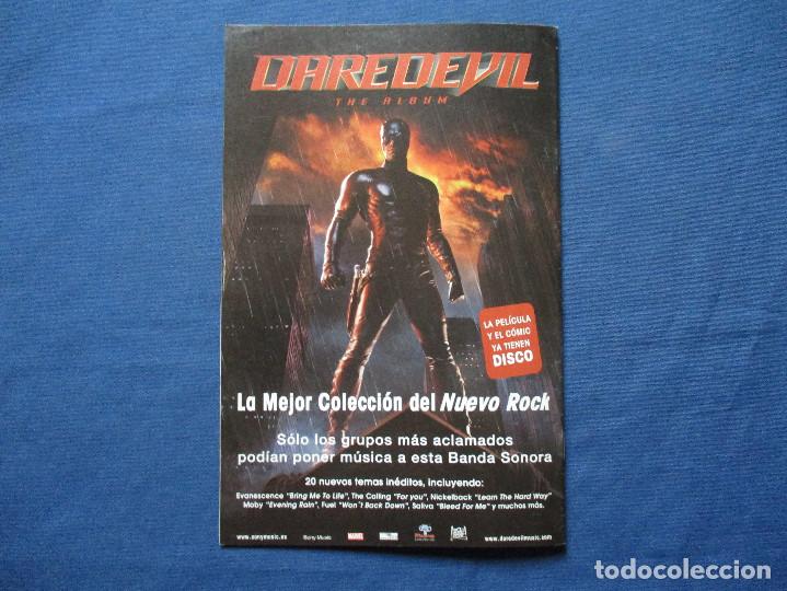 C&oacute;mics: MARVEL / DAREDEVIL N.&ordm; 35 MARVEL KNIGHTS VOLUMEN 1 de BRIAN MICHAEL BENDIS 2003 - Foto 3