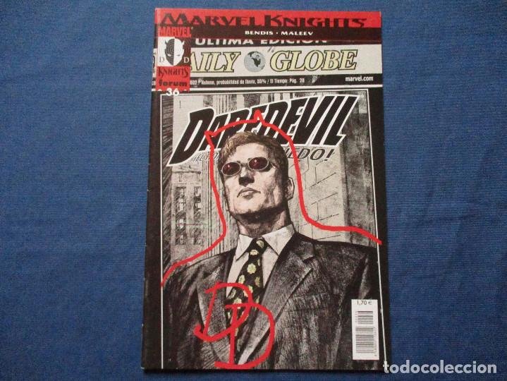 C&oacute;mics: MARVEL / DAREDEVIL N.&ordm; 36 MARVEL KNIGHTS VOLUMEN 1 de BRIAN MICHAEL BENDIS 2003 - Foto 1