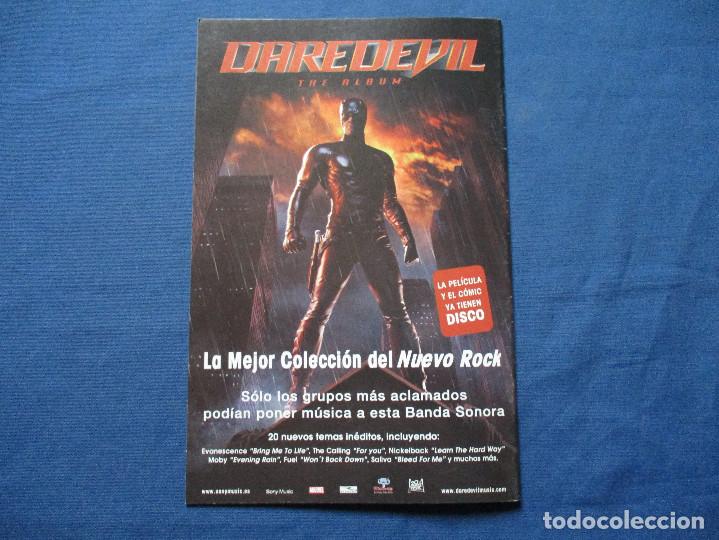 C&oacute;mics: MARVEL / DAREDEVIL N.&ordm; 36 MARVEL KNIGHTS VOLUMEN 1 de BRIAN MICHAEL BENDIS 2003 - Foto 3