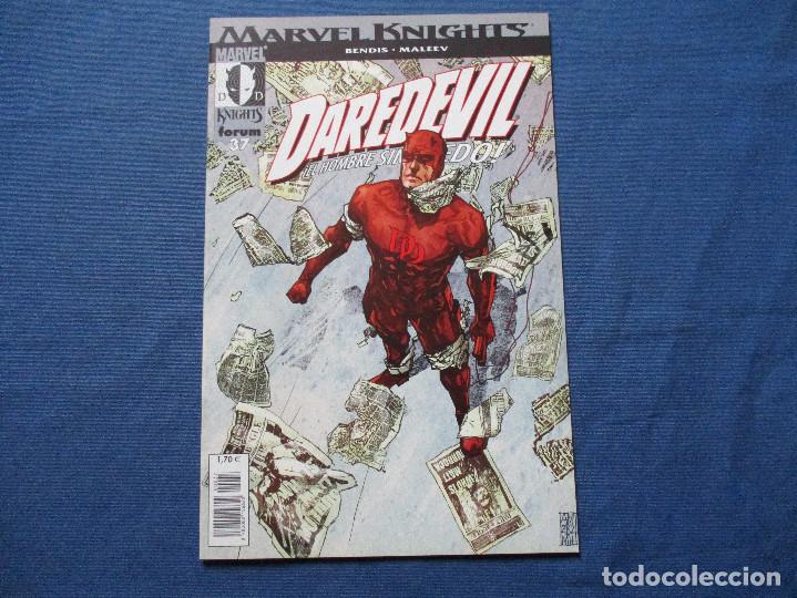 C&oacute;mics: MARVEL / DAREDEVIL N.&ordm; 37 MARVEL KNIGHTS VOLUMEN 1 de BRIAN MICHAEL BENDIS 2003 - Foto 1