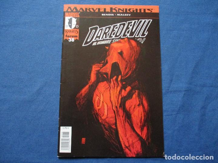 C&oacute;mics: MARVEL / DAREDEVIL N.&ordm; 38 MARVEL KNIGHTS VOLUMEN 1 de BRIAN MICHAEL BENDIS 2003 - Foto 1