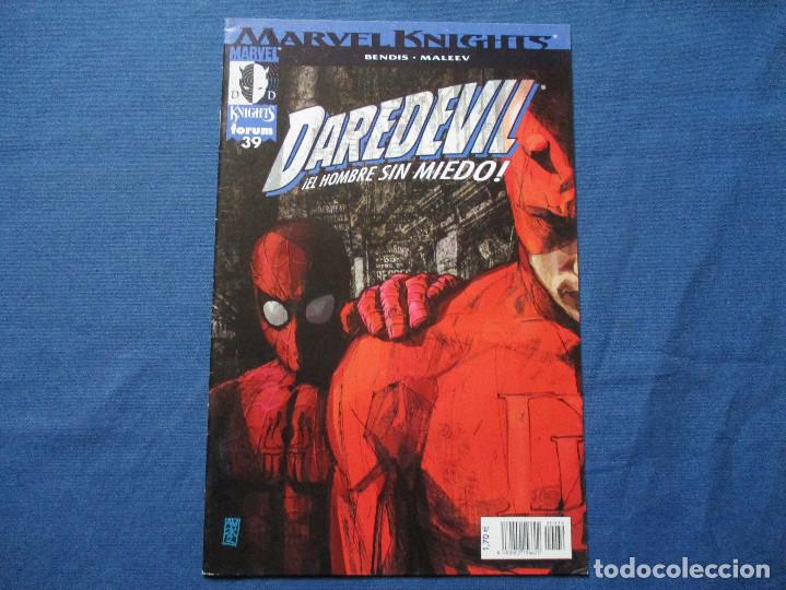 C&oacute;mics: MARVEL / DAREDEVIL N.&ordm; 39 MARVEL KNIGHTS VOLUMEN 1 de BRIAN MICHAEL BENDIS 2003 - Foto 1