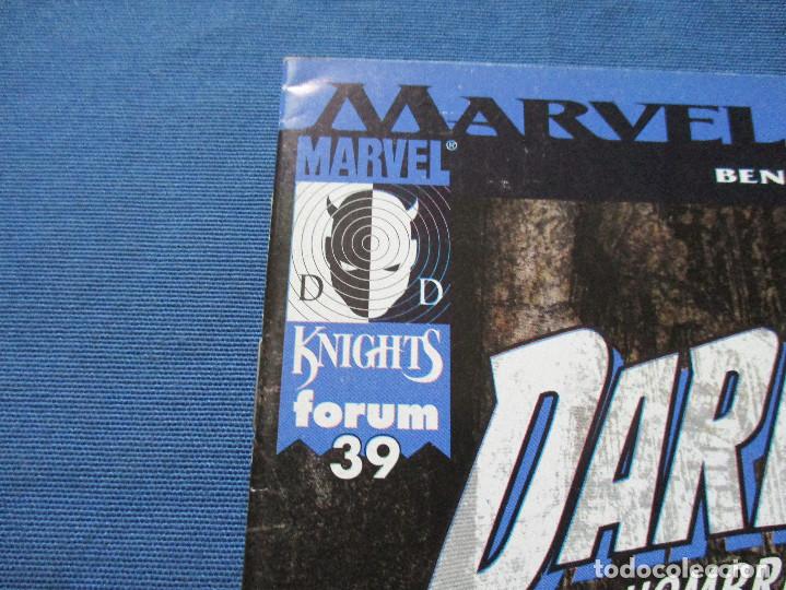 C&oacute;mics: MARVEL / DAREDEVIL N.&ordm; 39 MARVEL KNIGHTS VOLUMEN 1 de BRIAN MICHAEL BENDIS 2003 - Foto 2