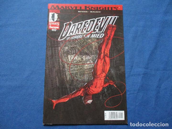 C&oacute;mics: MARVEL / DAREDEVIL N.&ordm; 40 MARVEL KNIGHTS VOLUMEN 1 de BRIAN MICHAEL BENDIS 2003 - Foto 1