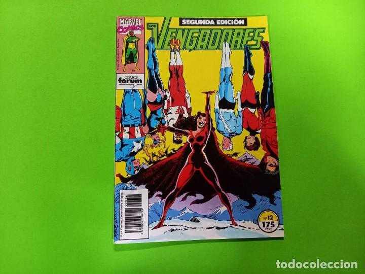 C&oacute;mics: LOS VENGADORES 2&ordf; EDICION - N&ordm; 12 - IMPECABLE ESTADO - - Foto 1