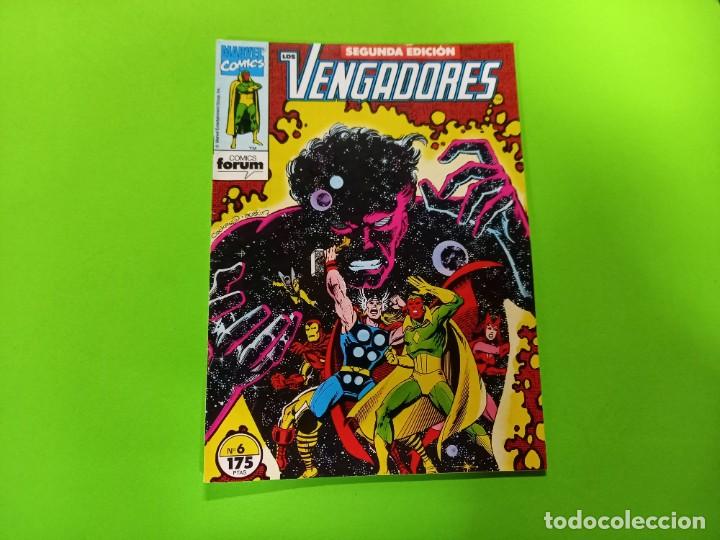 C&oacute;mics: LOS VENGADORES 2&ordf; EDICION - N&ordm; 6 - IMPECABLE ESTADO - - Foto 1