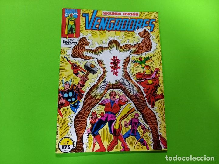 C&oacute;mics: LOS VENGADORES 2&ordf; EDICION - N&ordm; 7 - IMPECABLE ESTADO - - Foto 1