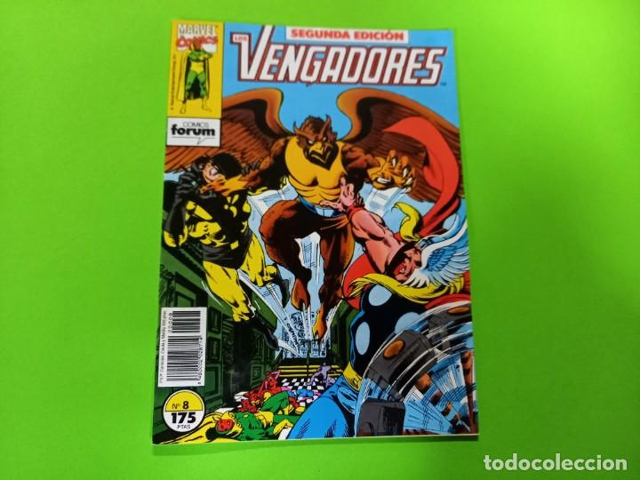 C&oacute;mics: LOS VENGADORES 2&ordf; EDICION - N&ordm; 8 - IMPECABLE ESTADO - - Foto 1