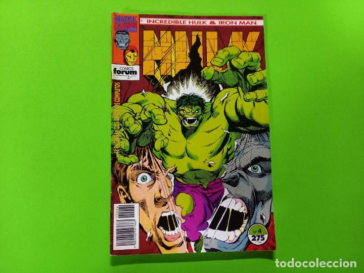 C&oacute;mics: INCREDIBLE HULK -IRON MAN N&ordm; 4 -EXCELENTE ESTADO - Foto 1