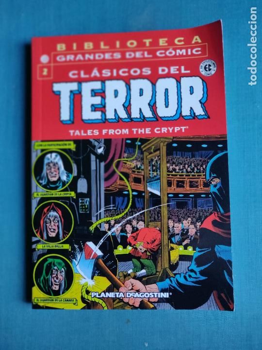 C&oacute;mics: CLASICOS DEL TERROR 2 - Foto 1