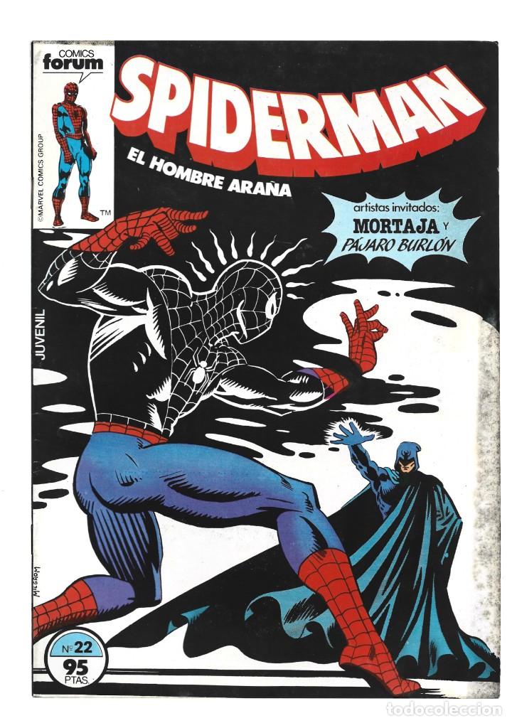 C&oacute;mics: Spiderman 22, 1983, Forum, buen estado - Foto 1