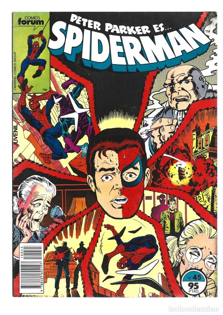 C&oacute;mics: Spiderman 45, 1984, Forum, muy buen estado - Foto 1
