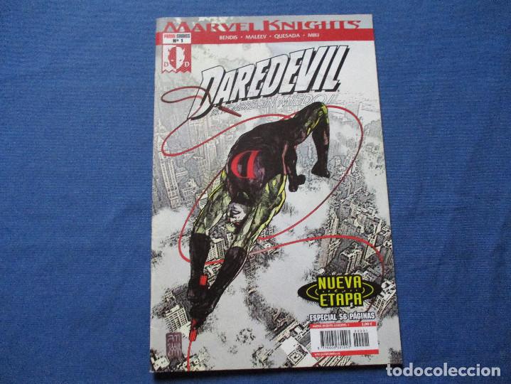 C&oacute;mics: MARVEL / DAREDEVIL N.&ordm; 1 MARVEL KNIGHTS VOLUMEN 2 de BRIAN MICHAEL BENDIS / PANINI 2005 - Foto 1