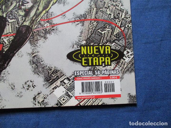 C&oacute;mics: MARVEL / DAREDEVIL N.&ordm; 1 MARVEL KNIGHTS VOLUMEN 2 de BRIAN MICHAEL BENDIS / PANINI 2005 - Foto 2