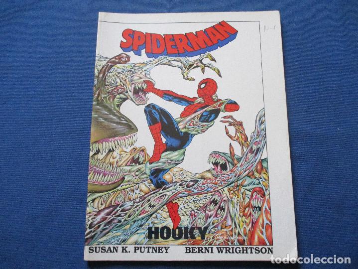 C&oacute;mics: MARVEL / NOVELAS GR&Aacute;FICAS N.&ordm; 2 SPIDERMAN: HOOKY - Foto 1