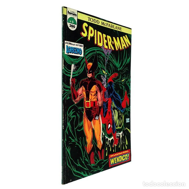 C&oacute;mics: Spiderman / Spider-Man N&ordm; 5 (Prestige) Marvel / Forum 1991 (Todd McFarlane) - Foto 1