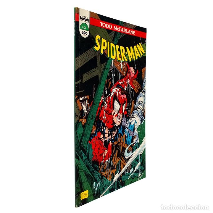 C&oacute;mics: Spiderman / Spider-Man N&ordm; 3 (Prestige) Marvel / Forum 1991 (Todd McFarlane) - Foto 1