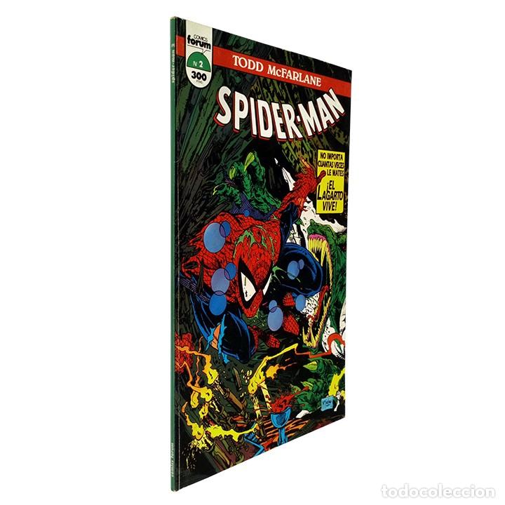 C&oacute;mics: Spiderman / Spider-Man N&ordm; 2 (Prestige) Marvel / Forum 1991 (Todd McFarlane) - Foto 1