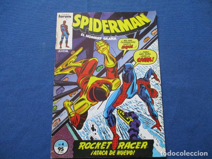 C&oacute;mics: MARVEL / SPIDERMAN N.&ordm; 4 VOLUMEN I &middot; PRIMERA EDICI&Oacute;N 1983 - Foto 1