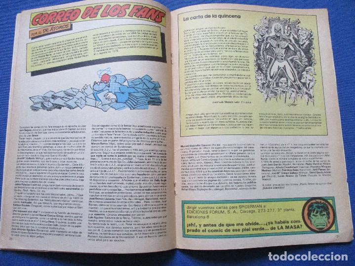 C&oacute;mics: MARVEL / SPIDERMAN N.&ordm; 4 VOLUMEN I &middot; PRIMERA EDICI&Oacute;N 1983 - Foto 3