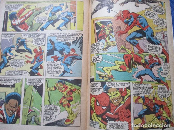C&oacute;mics: MARVEL / SPIDERMAN N.&ordm; 4 VOLUMEN I &middot; PRIMERA EDICI&Oacute;N 1983 - Foto 4
