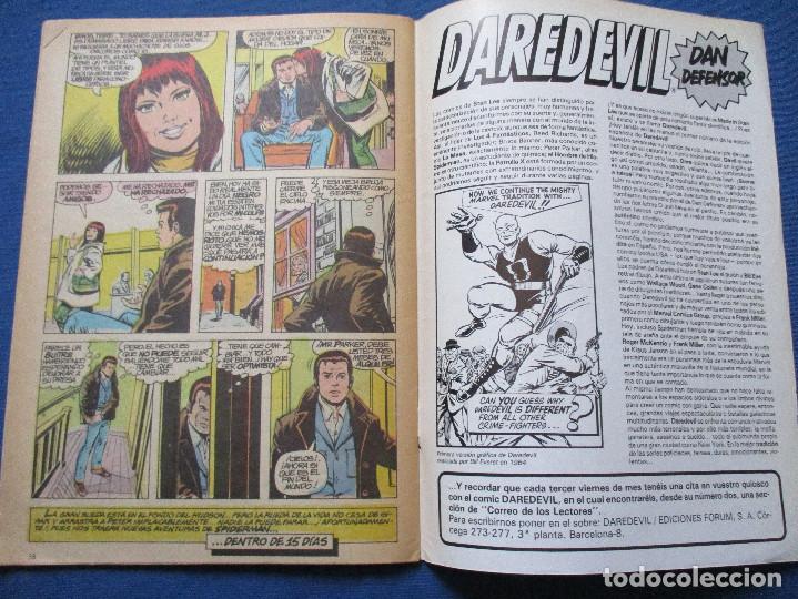 C&oacute;mics: MARVEL / SPIDERMAN N.&ordm; 4 VOLUMEN I &middot; PRIMERA EDICI&Oacute;N 1983 - Foto 5