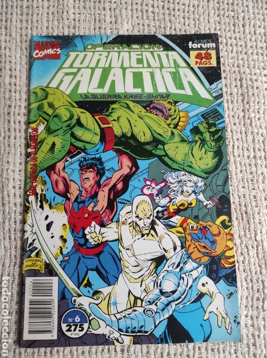 C&oacute;mics: OPERACI&Oacute;N TORMENTA GAL&Aacute;CTICA N&ordm; 6 -ED. FORUM - Foto 1