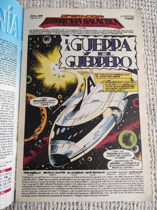 C&oacute;mics: OPERACI&Oacute;N TORMENTA GAL&Aacute;CTICA N&ordm; 4 -ED. FORUM - Foto 2