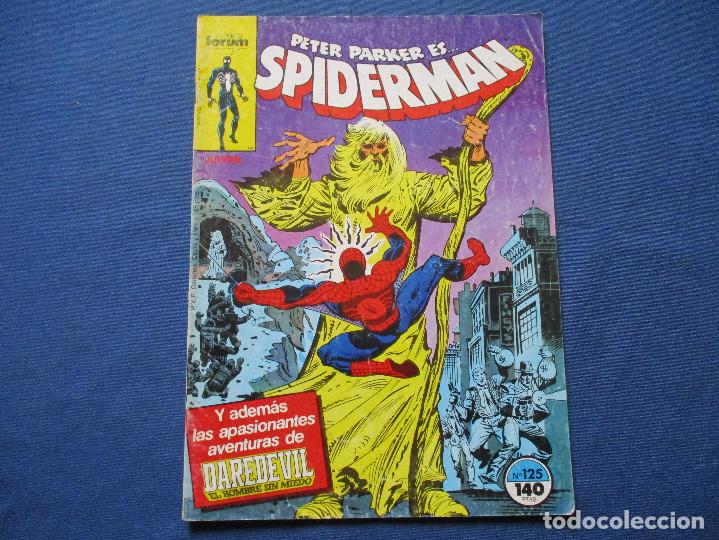 C&oacute;mics: MARVEL / SPIDERMAN N.&ordm; 125 VOLUMEN I &middot; PRIMERA EDICI&Oacute;N 1987 - Foto 1