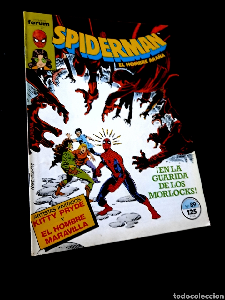 C&oacute;mics: MUY BUEN ESTADO SPIDERMAN 89 FORUM - Foto 1