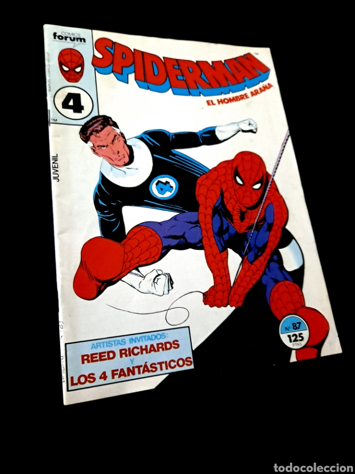 C&oacute;mics: MUY BUEN ESTADO SPIDERMAN 87 FORUM - Foto 1