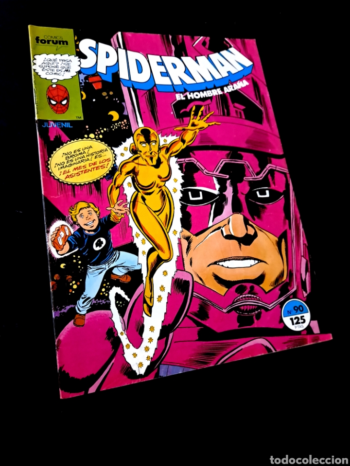 C&oacute;mics: MUY BUEN ESTADO SPIDERMAN 90 FORUM - Foto 1