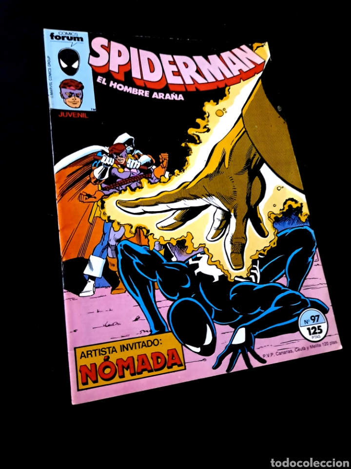 C&oacute;mics: MUY BUEN ESTADO SPIDERMAN 97 FORUM - Foto 1