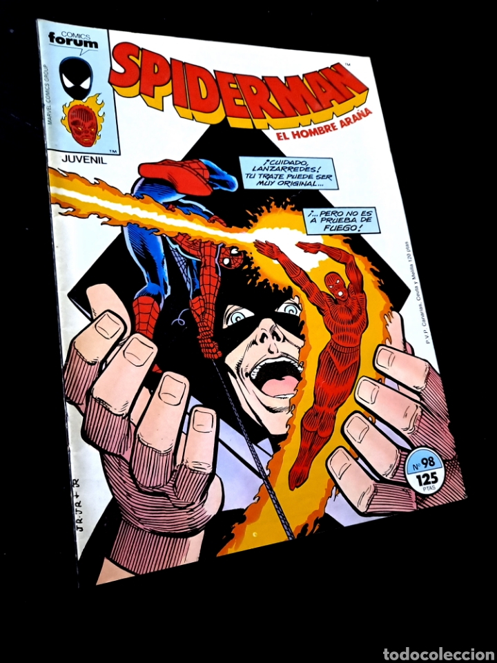 C&oacute;mics: MUY BUEN ESTADO SPIDERMAN 98 FORUM - Foto 1