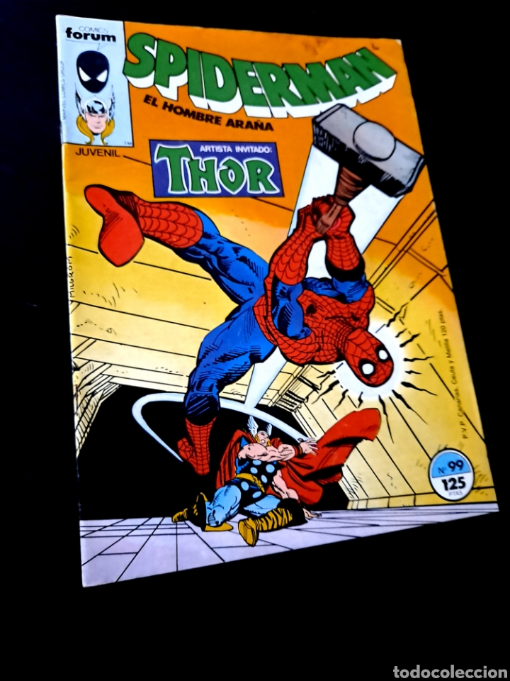 C&oacute;mics: MUY BUEN ESTADO SPIDERMAN 99 FORUM - Foto 1