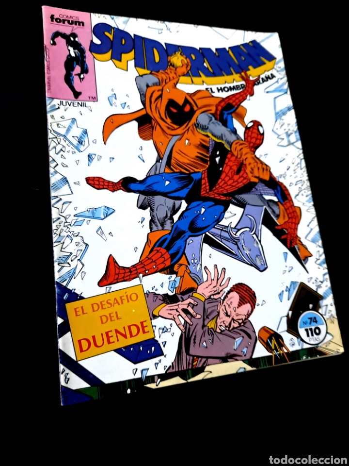 C&oacute;mics: MUY BUEN ESTADO SPIDERMAN 74 FORUM - Foto 1