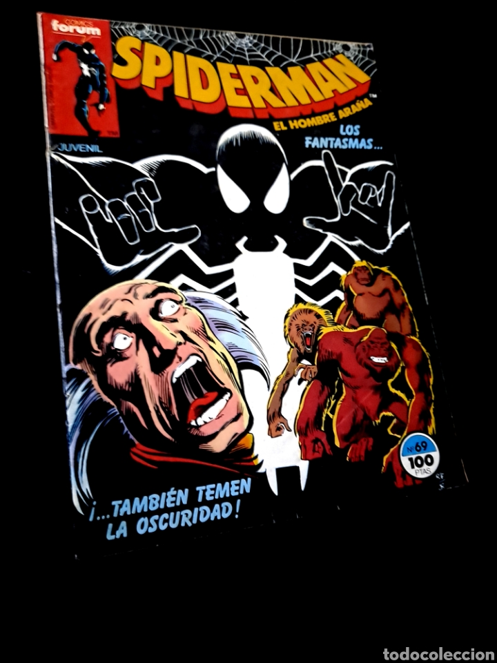 C&oacute;mics: MUY BUEN ESTADO SPIDERMAN 69 FORUM - Foto 1