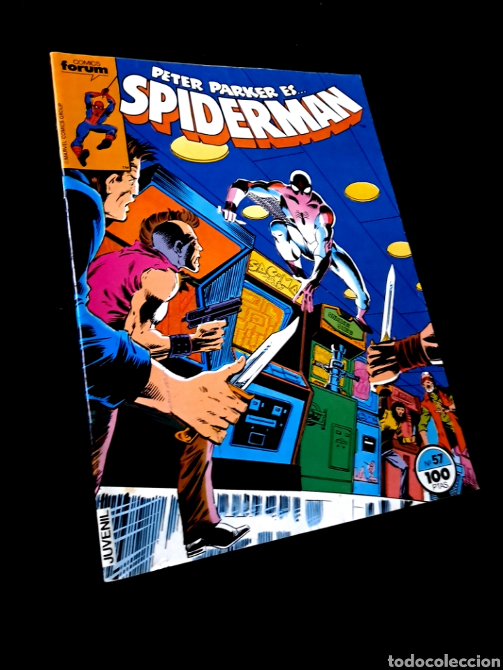 C&oacute;mics: MUY BUEN ESTADO SPIDERMAN 57 FORUM - Foto 1